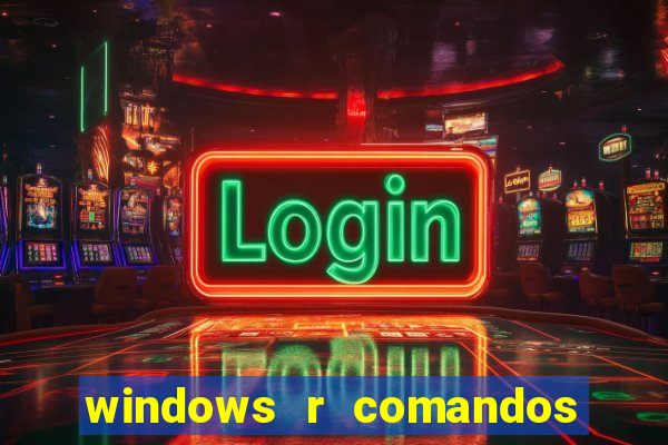 windows r comandos para limpar